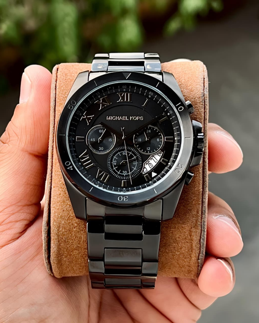 Michae-l Kors Brecken Collection Watc-h