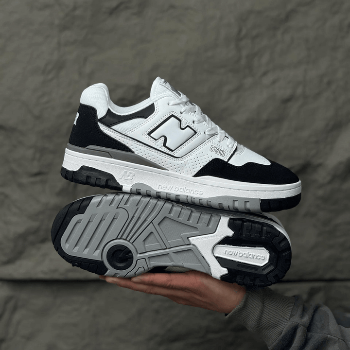 New Balance 550 Black White 2025