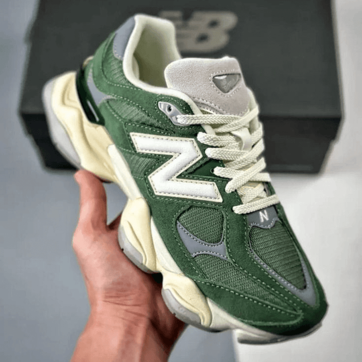 New Balance 9060 Nori Green Shoe for Men  Shop Now