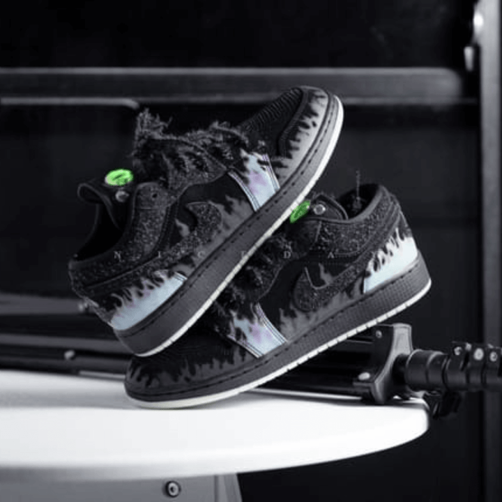 Nike Air Jordan 1 Low Halloween Fortune  Limited Edition