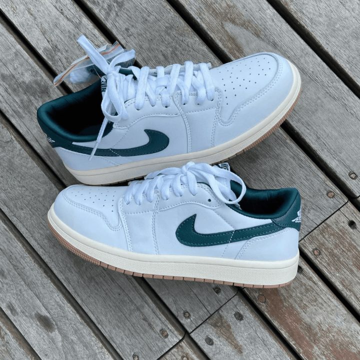Nike Air Jordan Retro 1 Low Oxidized Green Shoes
