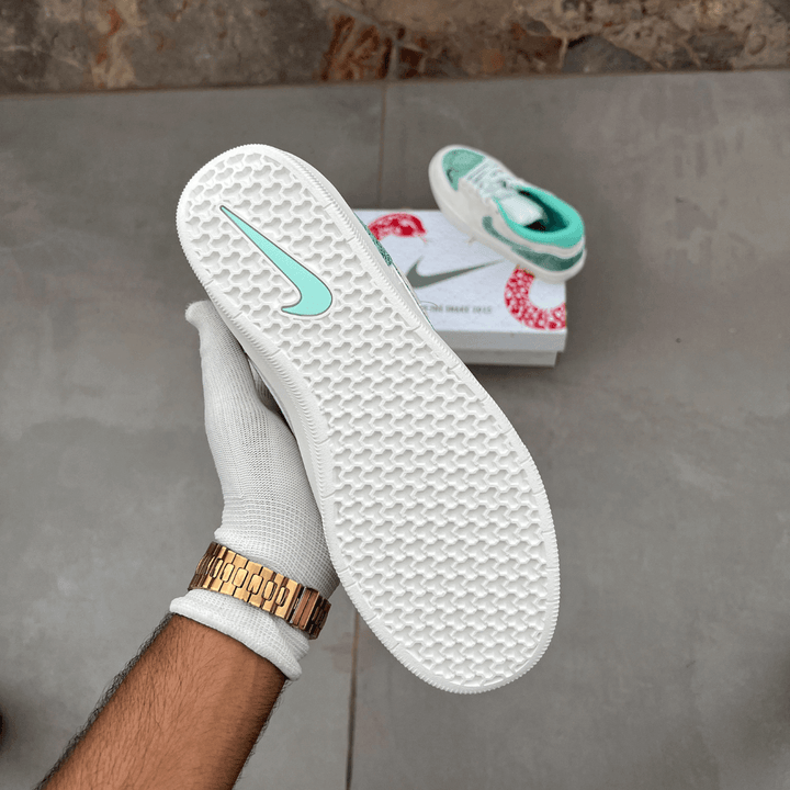 Nike Air Jordan Retro 1 Low Oxidized Green Shoes