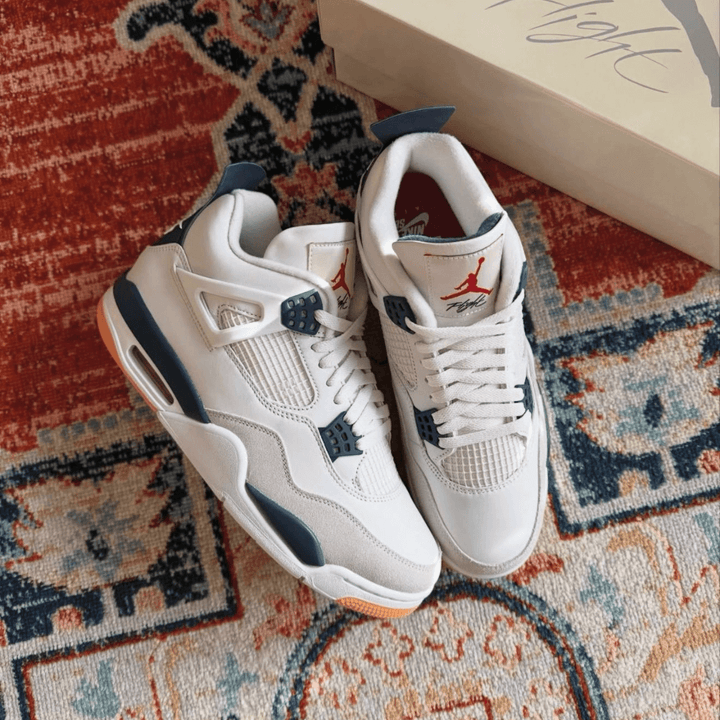 Nike Air Jordan Retro 4 SB Navy - Premium Sneakers