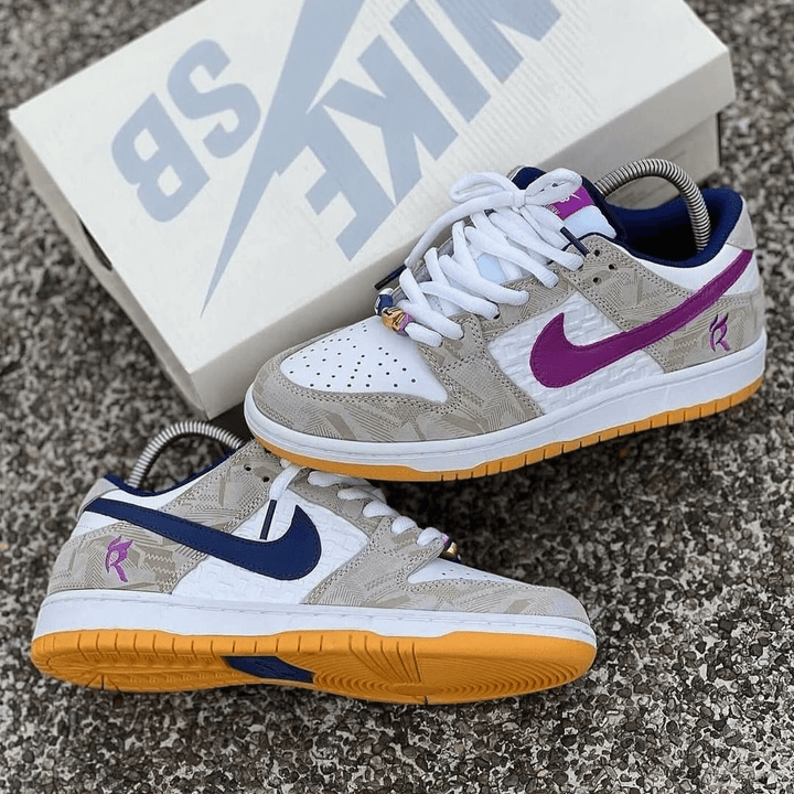 Nike Rayssa Leal X Dunk SB Low White - Shop Now