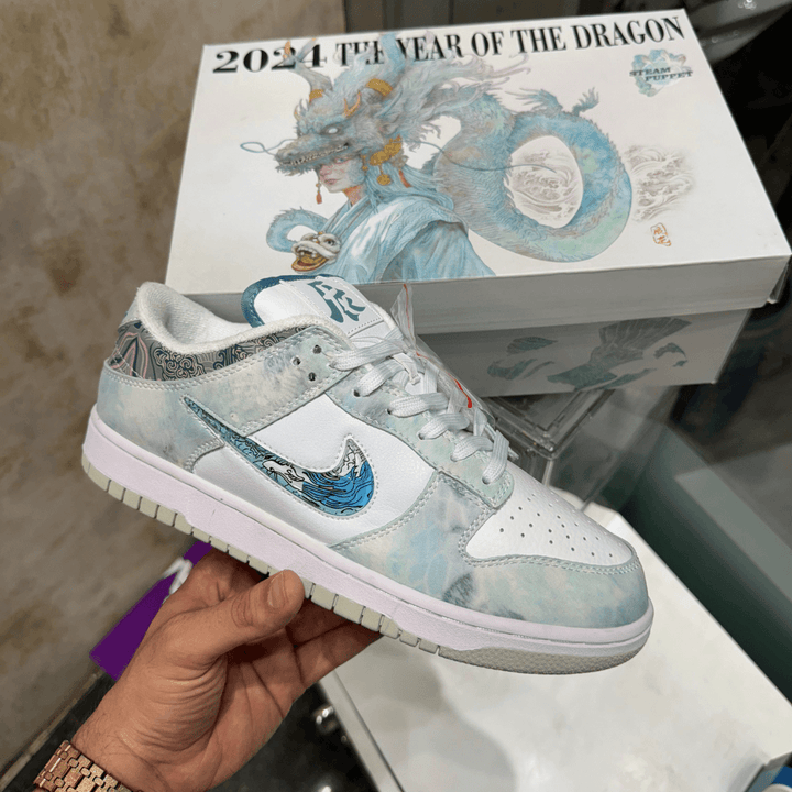 Nike SB Dunk Year Of The Dragon Steam Puppet