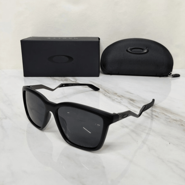 Oakley 8191 Zig Zag Black Sunglass