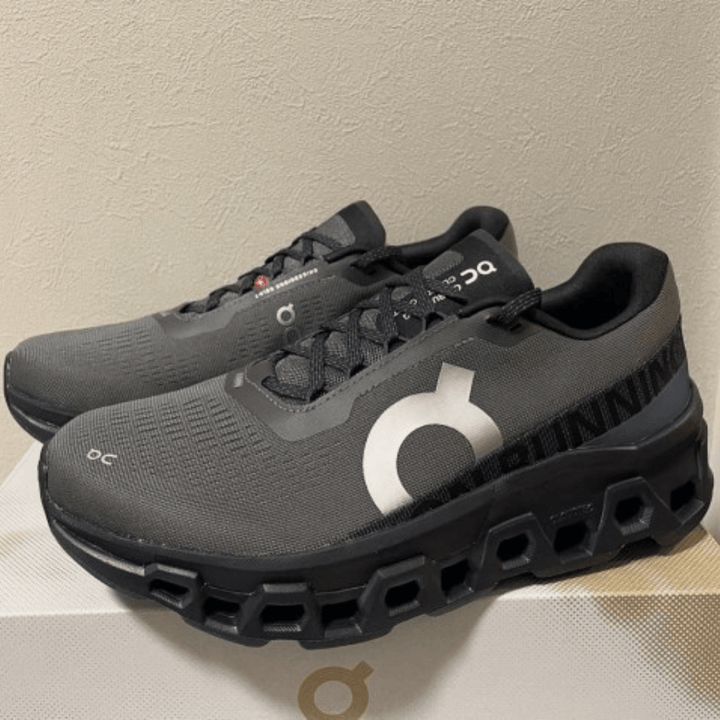 On Cloud Monster 2 Asphalt Iron - Ultimate Comfort