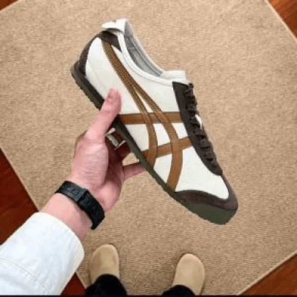 Oni__tsuka Tiger Mexico 66 Oatmeal Brown
