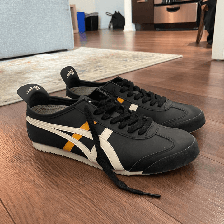 Onitsuka Tiger Mexico 66 Black White Yellow