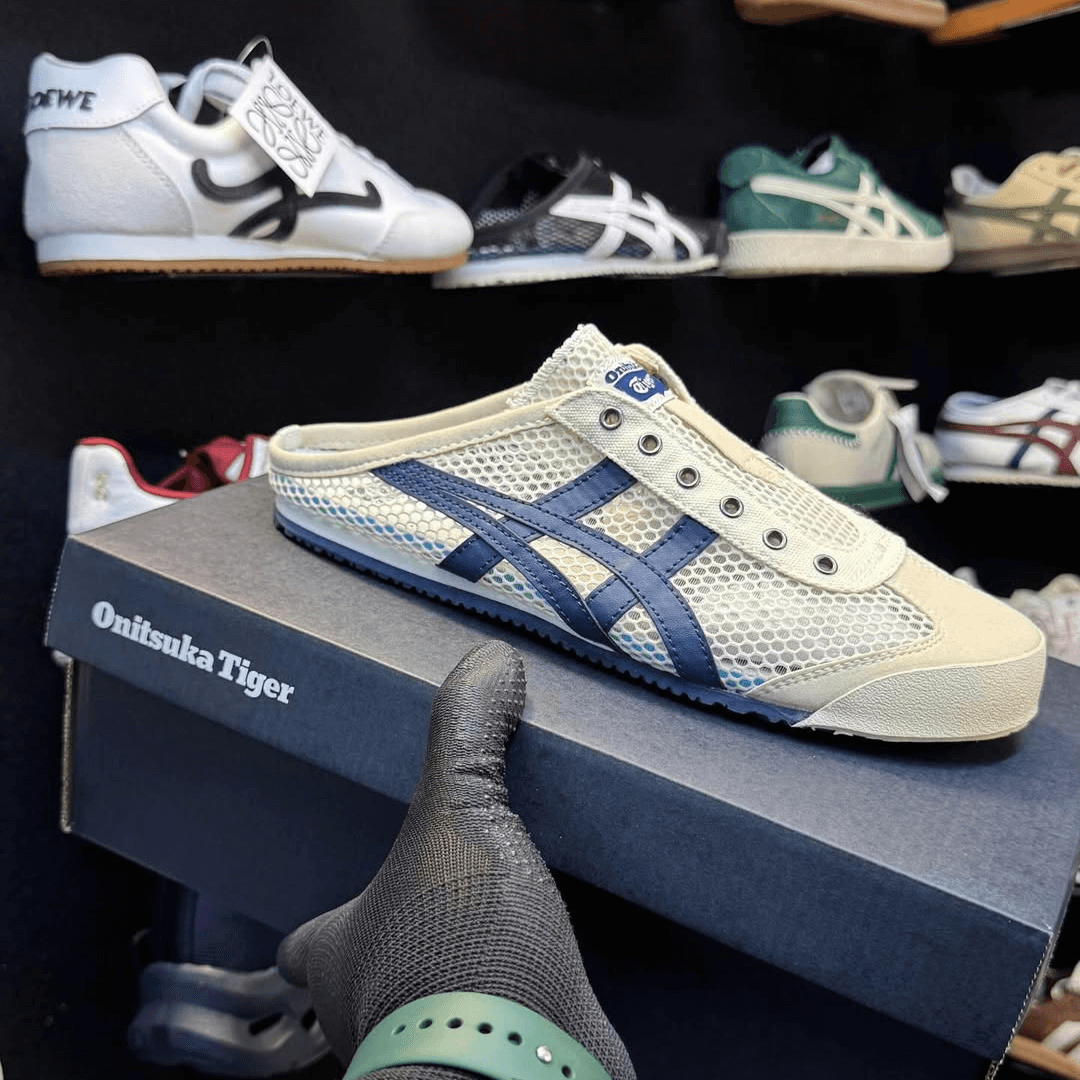 Onitsuka Tiger Mexico 66 Sabot Half Cut - Premium Quality