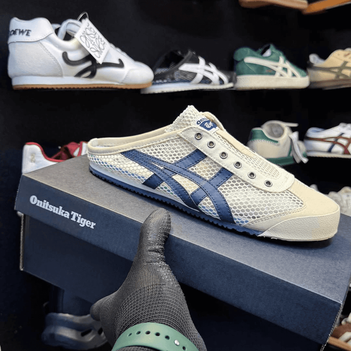 Onitsuka Tiger Mexico 66 Sabot Half Cut - Premium Quality