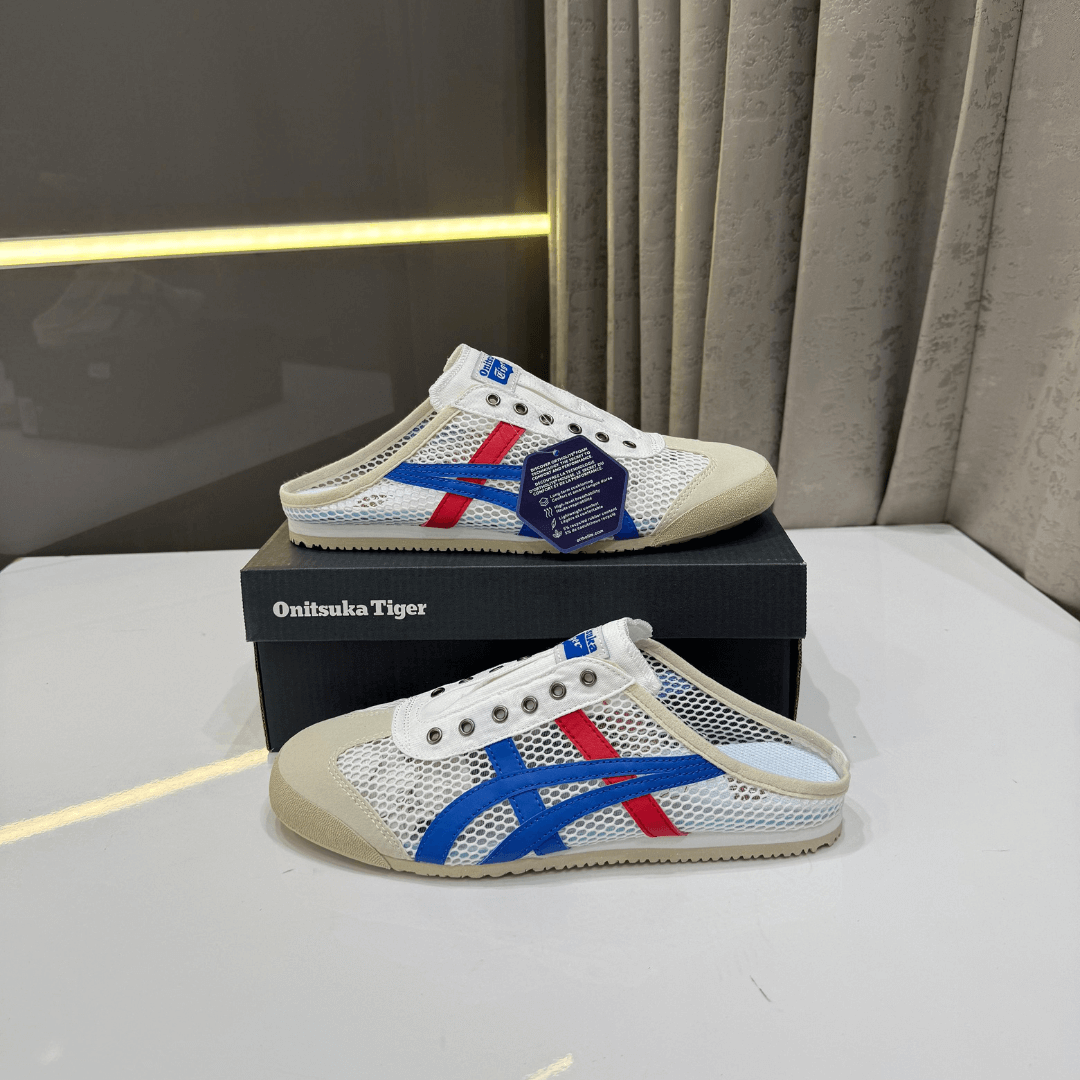 Onitsuka Tiger Mexico 66 Sabot Half Cut - Premium Quality