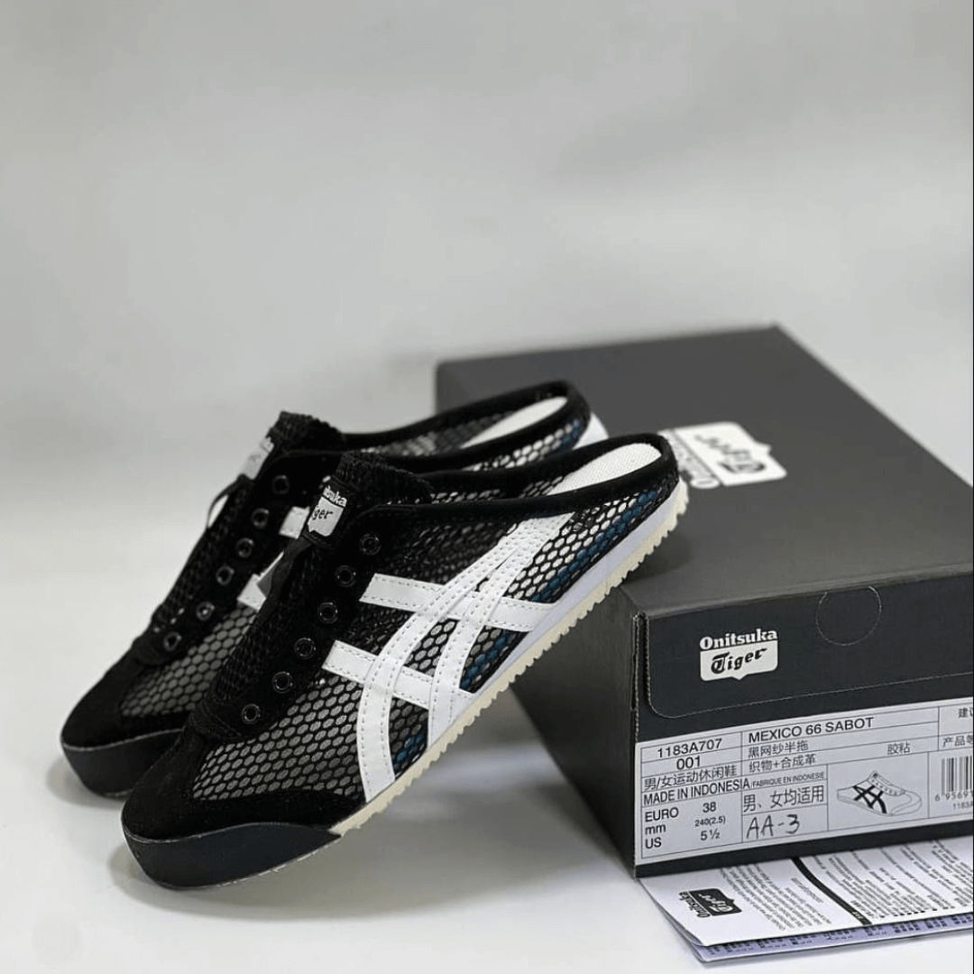 Onitsuka Tiger Mexico 66 Sabot Half Cut - Premium Quality