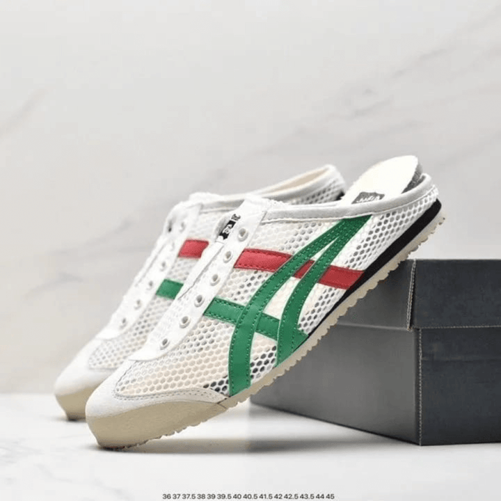 Onitsuka Tiger Mexico 66 Sabot Half Cut - Premium Quality