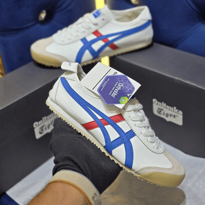 Onitsuka Tiger Mexico 66 With Laces - Premium Quality