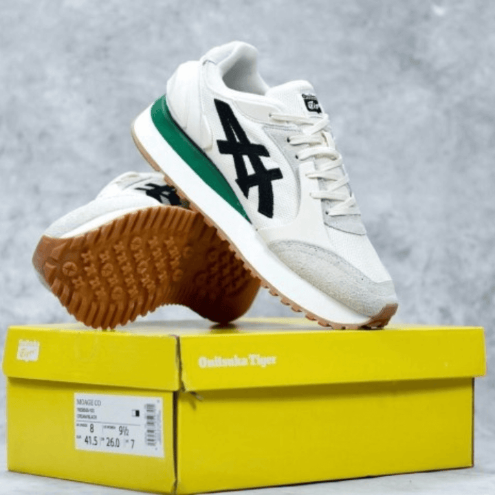 Onitsuka Tiger Moage Co Cream Black - Premium Quality
