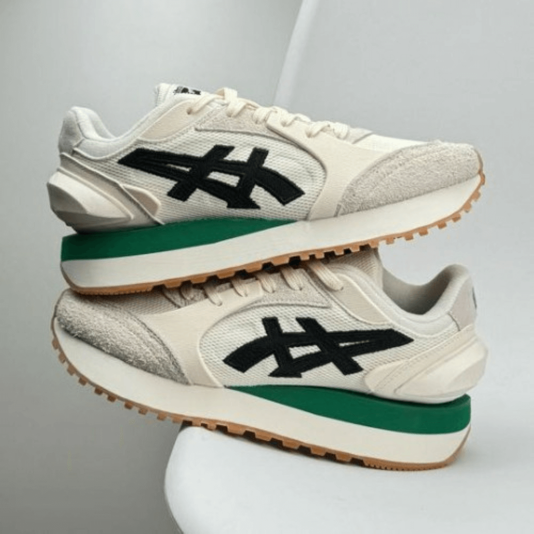 Onitsuka Tiger Moage Co Cream Black - Premium Quality