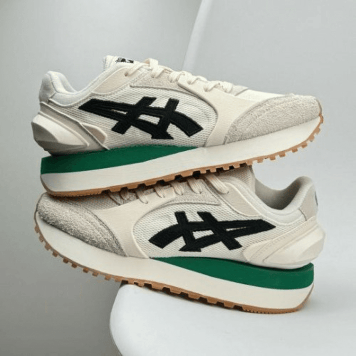 Onitsuka Tiger Moage Co Cream Black - Premium Quality