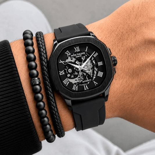 Pat__ek Philippe Aquanaut Open Heart Automatic Watch