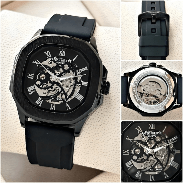 Pat__ek Philippe Aquanaut Open Heart Automatic Watch