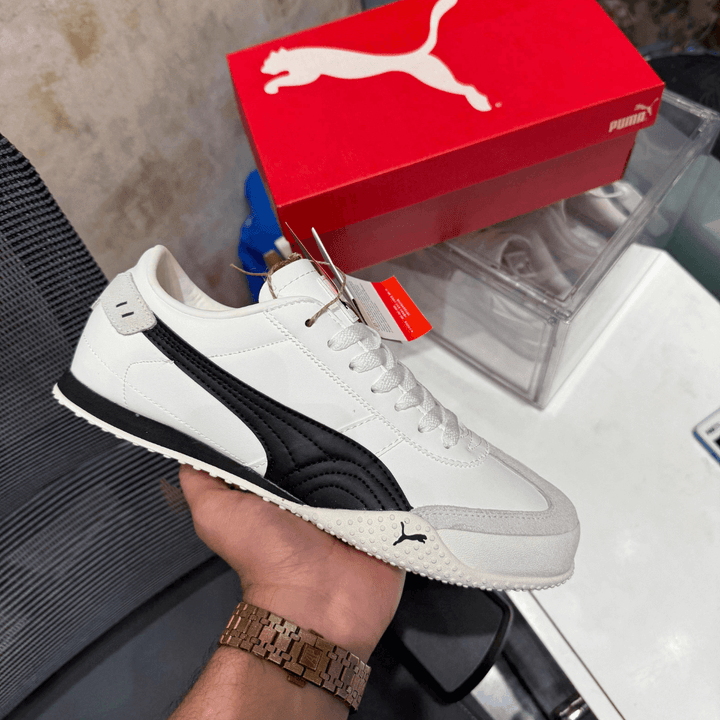 Puma Bella UT White Black Shoes