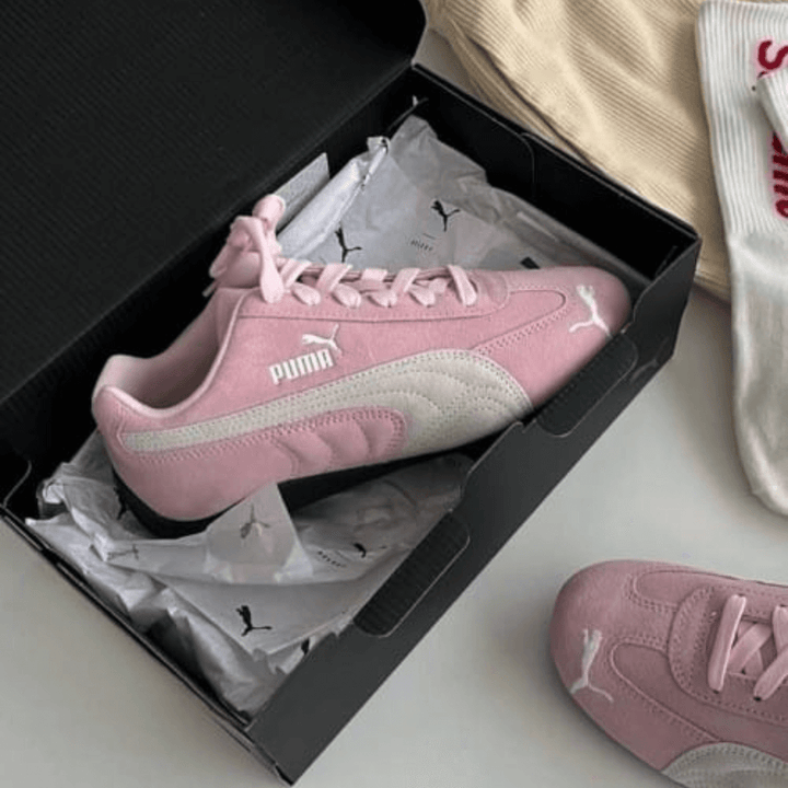 Puma Speedcat Baby Pink Sneakers
