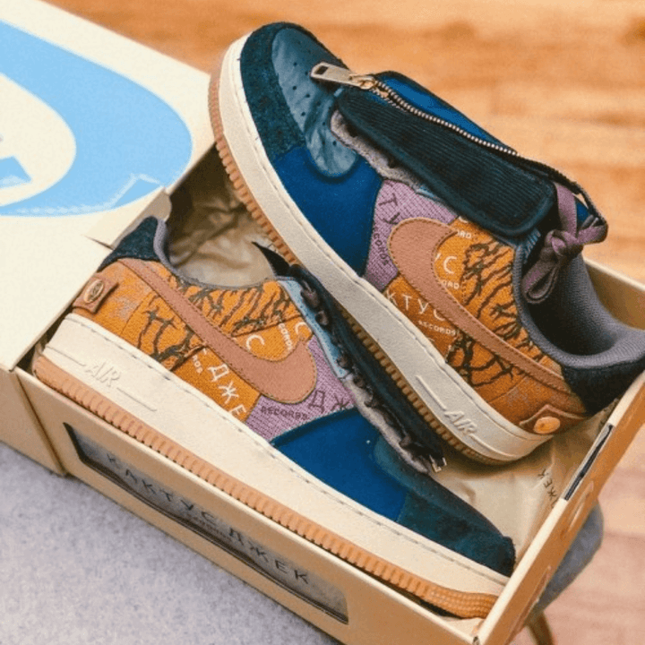 Shop Nike Air Force 1 Low Travis Scott Cactus Jack