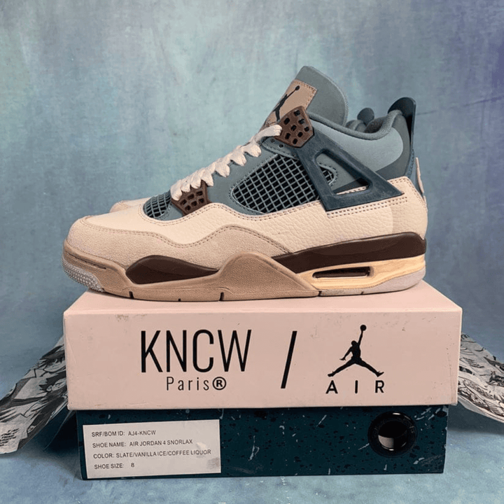 Shop Nike Air Jordan Retro 4 Snorlex  Exclusive Deals