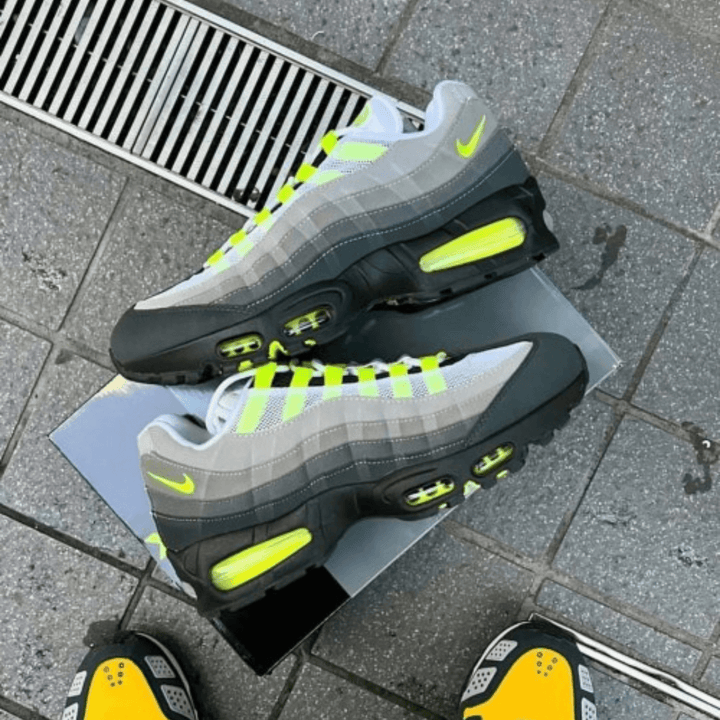 Shop Nike Air Max 95 Big Bubble Neon  Top Quality