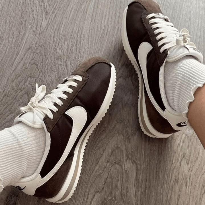 Shop Nike Cortez Baroque Brown  Classic Sneakers