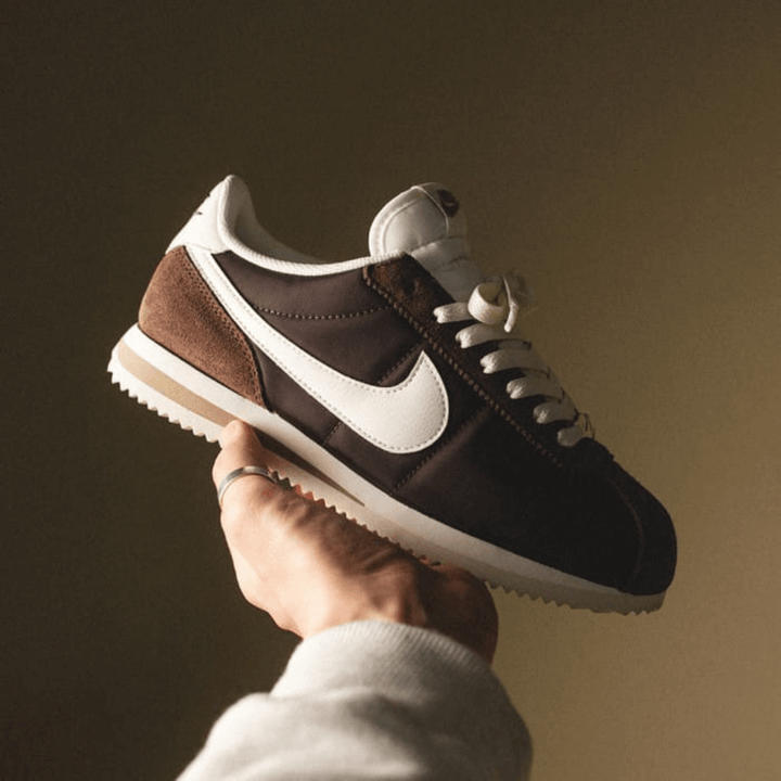 Shop Nike Cortez Baroque Brown  Classic Sneakers