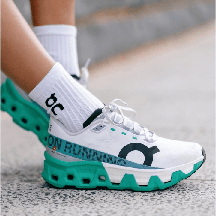 Shop On Running Cloudmonster Hyper Undyed Mint  Premium Sneakers