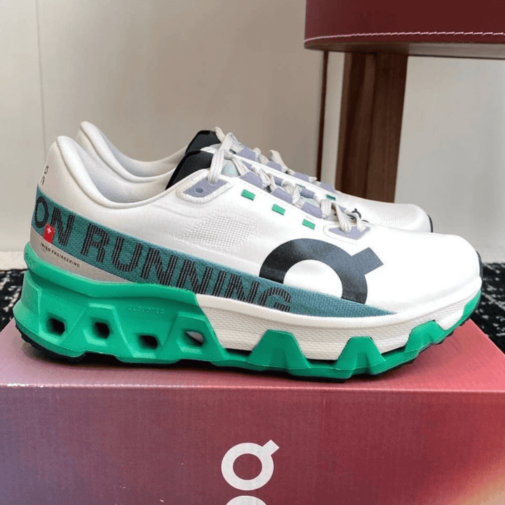 Shop On Running Cloudmonster Hyper Undyed Mint  Premium Sneakers
