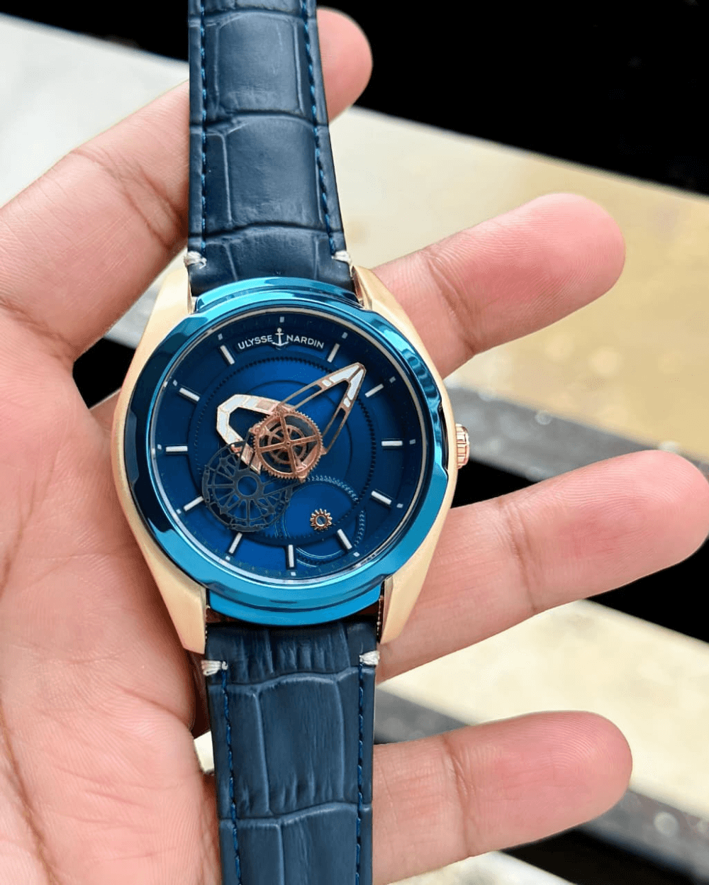 Ulysses Nardin Freak X Watc-h