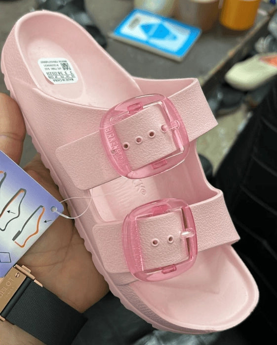 Women's Bir Arizona Big Buckle EVA Sandals