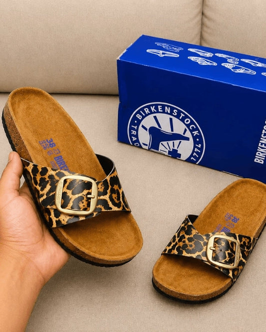 Women's Bir Madrid Big Buckle Sandals