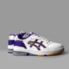 Shop Asics EX89 Lakers White Gentry Purple - 7A First Copy