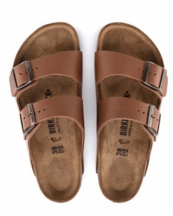 Buy Birkenstock Arizona Leather Sandals - First Copy Replica