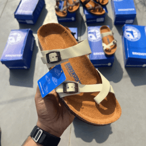 Buy Men's Birkenstock Mayari Birko Flor Sandals | First Copy