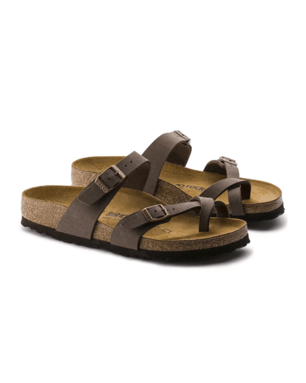 Buy Men's Birkenstock Mayari Birko Flor Sandals | First Copy