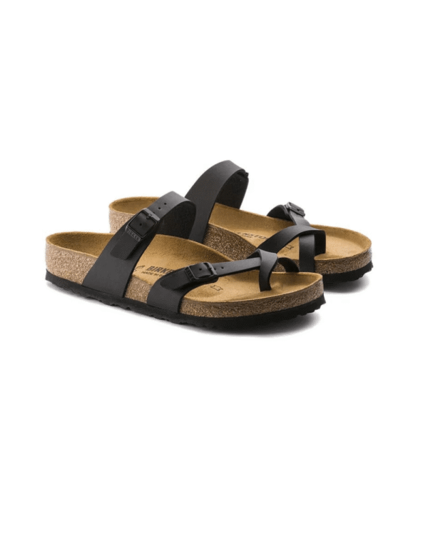 Buy Men's Birkenstock Mayari Birko Flor Sandals | First Copy