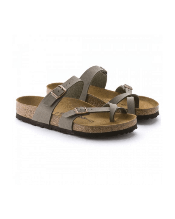 Buy Men's Birkenstock Mayari Birko Flor Sandals | First Copy
