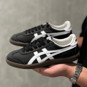 Shop Onitsuka Tiger Tokuten Black White - 7A First Copy