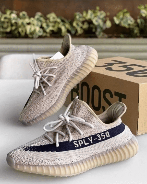 Shop Adidas Yeezy Boost 350 V2 Slate - First Copy Sneakers