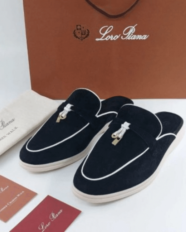 First Copy Women's Loro Piana Loafers | Premium Quality