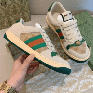 Shop Gucci Screener Dirty Sneaker First Copy - Top Quality