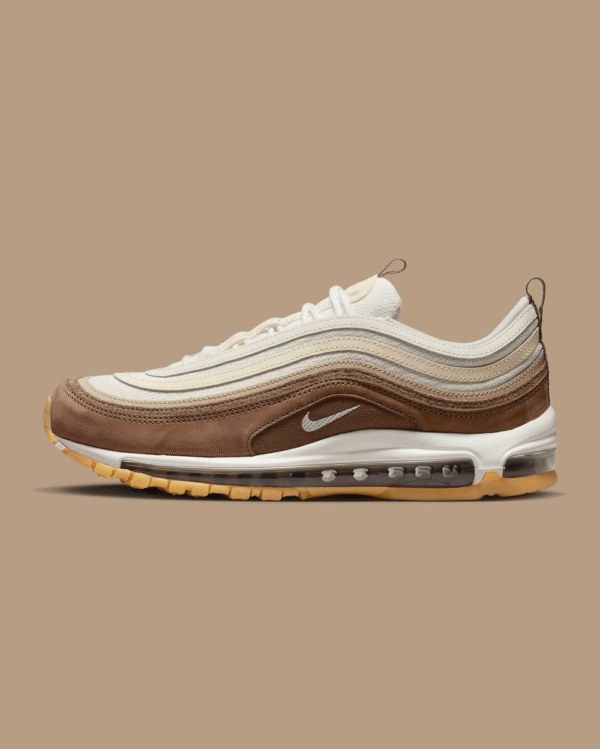 Men's Nike Air Max 97 Muslin Pink Foam Online - First Copy