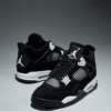 Nike Air Jordan Retro 4 White Thunder - First Copy Sneakers