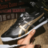 Onitsuka Tiger Mexico 66 Black Gold - 7A First Copy Sneakers