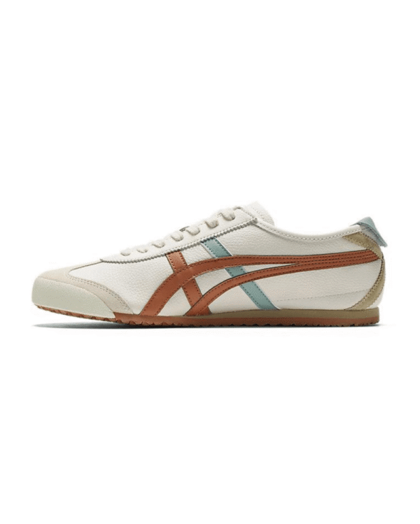 Onitsuka Tiger Mexico 66 Cream Piquant Orange - First Copy